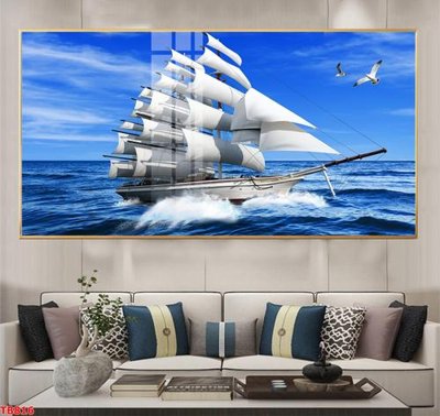 File ảnh gốc File thuận buồm xuôi gió TB816 (chuyên in mica)