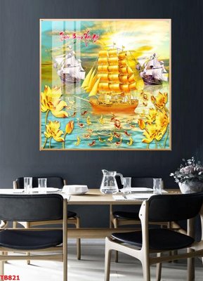 File gốc File thuận buồm xuôi gió TB821 (in tráng gương) hiện đại