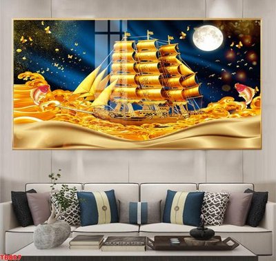 File gốc File thuận buồm xuôi gió TB857 (trang trí) phòng ngủ