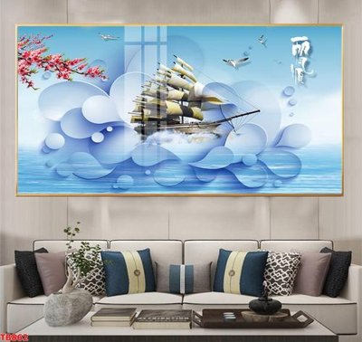 File gốc File thuận buồm xuôi gió TB862 (cho in UV) siêu nét