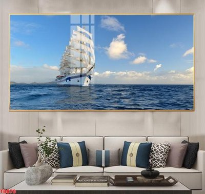 File tranh gốc File thuận buồm xuôi gió TB870 (bản quyền) độc đáo