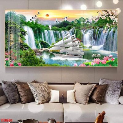 File gốc File thuận buồm xuôi gió TB881 (in lụa) cao cấp