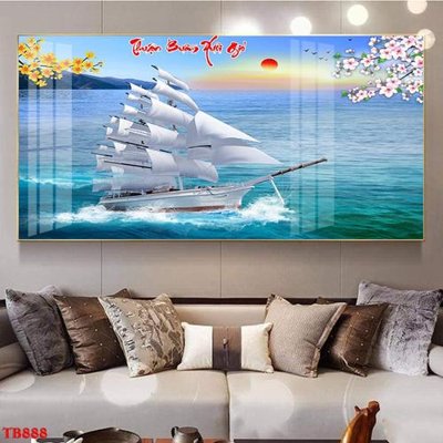 Ảnh gốc File thuận buồm xuôi gió TB888 (siêu chi tiết) để in ấn