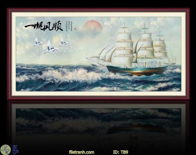 File ảnh File thuận buồm xuôi gió TB9 (gốc) in Hiflex