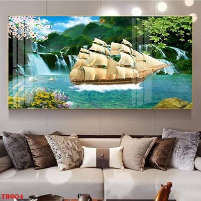 File ảnh File thuận buồm xuôi gió TB904 (gốc) in poster