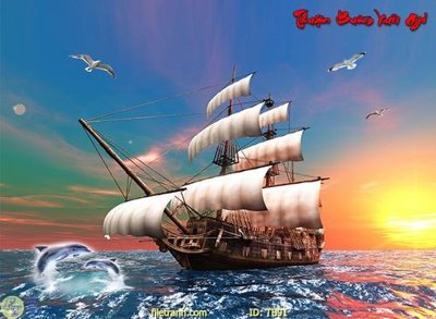 File gốc File thuận buồm xuôi gió TB91 (in 3D) nghệ thuật