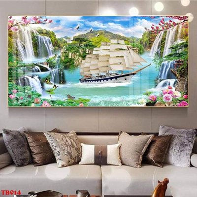 Cung cấp file tranh gốc File thuận buồm xuôi gió TB914 độc quyền