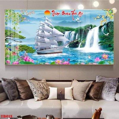 File gốc File thuận buồm xuôi gió TB915 (thiết kế) độc quyền