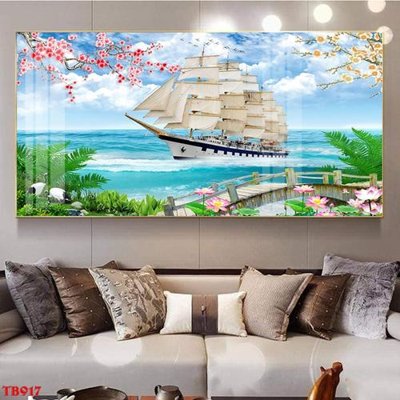 Cung cấp file tranh gốc File thuận buồm xuôi gió TB917 độc quyền