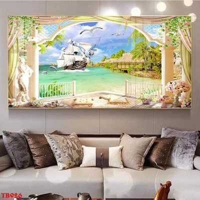 File gốc File thuận buồm xuôi gió TB926 (in tráng gương) nghệ thuật