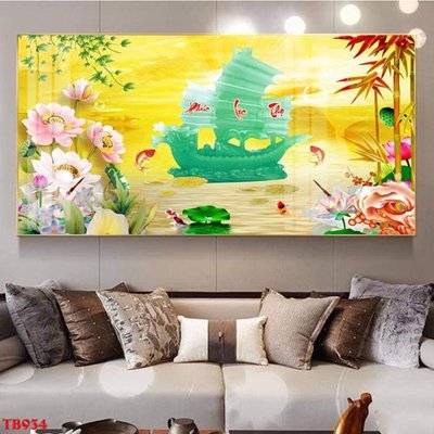 File gốc File thuận buồm xuôi gió TB934 (in 3D) nghệ thuật