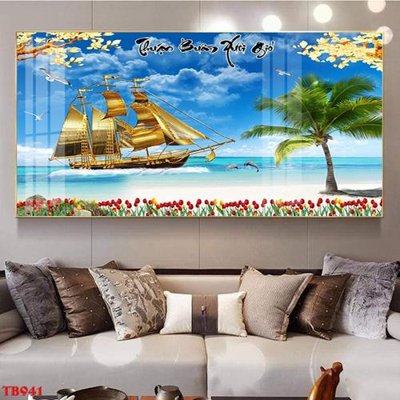 Tải file gốc in lụa File thuận buồm xuôi gió TB941 siêu nét