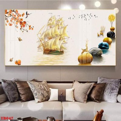 Download file gốc File thuận buồm xuôi gió TB947 (in mica) trang trí