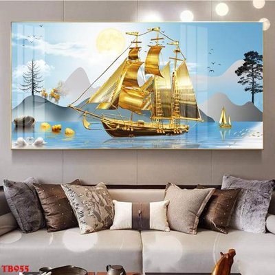 File gốc File thuận buồm xuôi gió TB955 (chủ đề hiện đại) trang trí