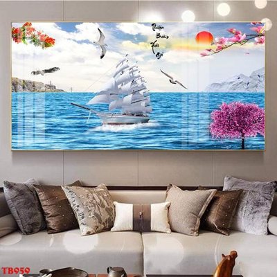 Download file gốc File thuận buồm xuôi gió TB959 (in mica) 3D