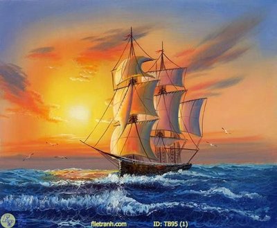 Mua file ảnh gốc File thuận buồm xuôi gió TB95 (chất lượng cao)