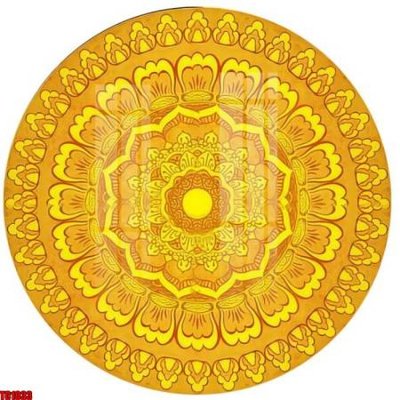 File tranh File tranh trúc chỉ phòng thờ TC1033 (bản gốc) in lụa dán tường