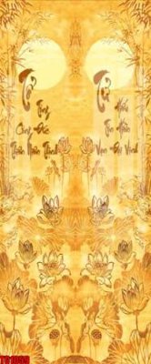 File PSD File tranh trúc chỉ phòng thờ TC1059 (bản gốc) cho nhà in