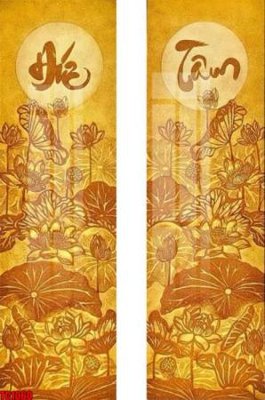 File gốc File tranh trúc chỉ phòng thờ TC1060 (PNG) chất lượng cao