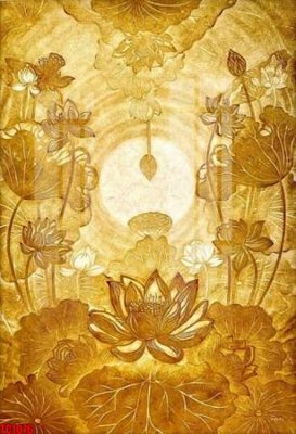 File ảnh File tranh trúc chỉ phòng thờ TC1076 (gốc) in backdrop sự kiện