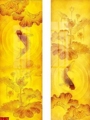 File gốc File tranh trúc chỉ phòng thờ TC1077 (in lụa) cao cấp