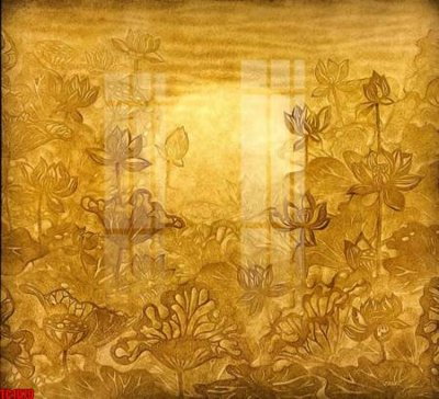 Tải file File tranh trúc chỉ phòng thờ TC1079 (gốc) chủ đề tôn giáo