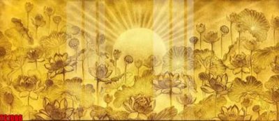 File tranh File tranh trúc chỉ phòng thờ TC1088 (gốc) in trên kính