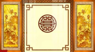 Download file gốc File tranh trúc chỉ phòng thờ TC1097 (in lụa) hoa lá