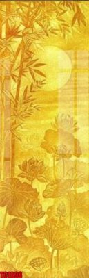 File gốc File tranh trúc chỉ phòng thờ TC1098 (in lụa) cao cấp