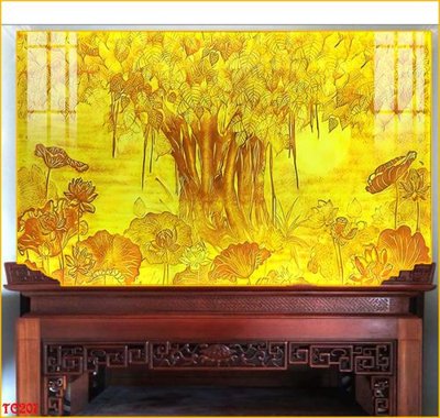 File tranh File tranh trúc chỉ TC207 (ảnh gốc) sắc nét hoàn hảo