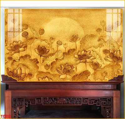 File tranh in mica File tranh trúc chỉ TC212 (độ phân giải cao)