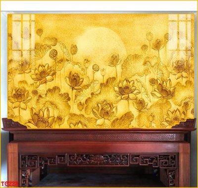 Download file File tranh trúc chỉ TC223 (gốc) in mica cao cấp