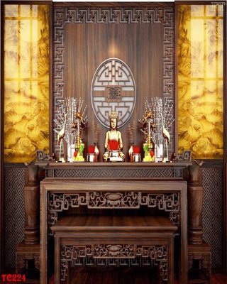 Download file File tranh trúc chỉ TC224 (gốc) in mica cao cấp