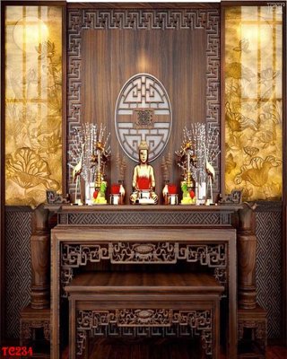 File tranh File tranh trúc chỉ TC234 (gốc) in film