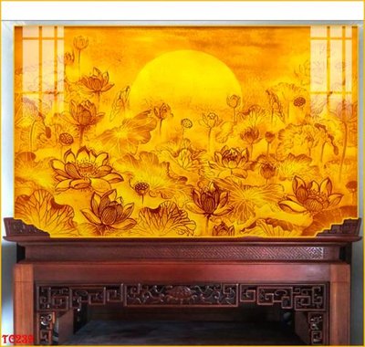 File tranh File tranh trúc chỉ TC239 (bản gốc) treo quán cafe