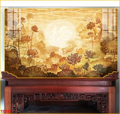 File tranh File tranh trúc chỉ TC242 (file gốc) chuẩn màu in