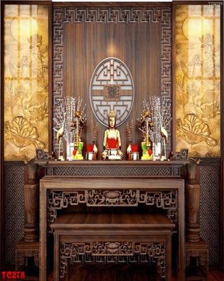 File tranh File tranh trúc chỉ TC278 (gốc) in vải canvas