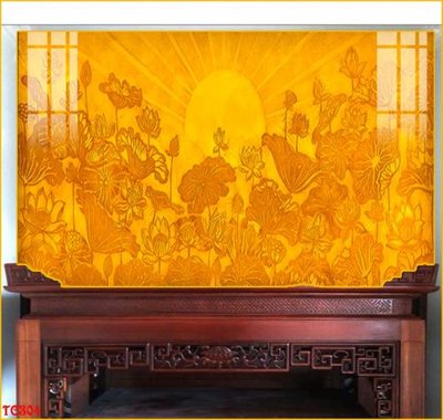 Download file gốc File tranh trúc chỉ TC304 (in mica) 3D