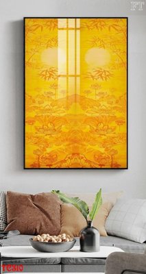 Hình ảnh file gốc in lụa File tranh trúc chỉ TC310