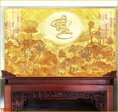 Download file gốc File tranh trúc chỉ TC312 (in mica) trong suốt