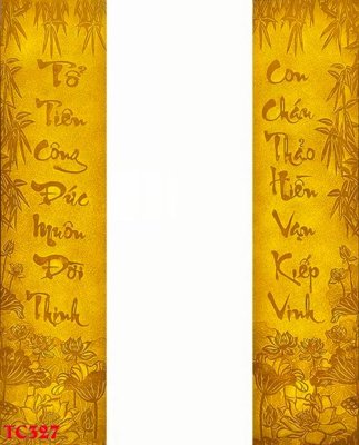 File gốc File tranh trúc chỉ TC327 (phiên bản chuẩn) để in ấn