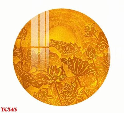 File tranh File tranh trúc chỉ TC343 (gốc) in trên kính