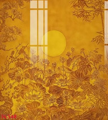 File gốc File tranh trúc chỉ TC348 (thiết kế) độc quyền