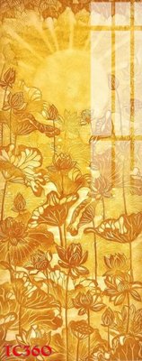 File tranh in tráng gương File tranh trúc chỉ TC360 (siêu nét)