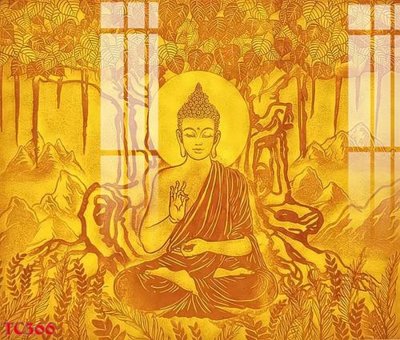 Download file gốc File tranh trúc chỉ TC366 (in mica) logo