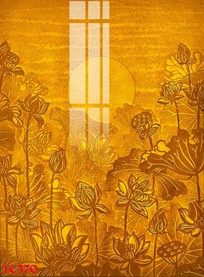 File in mica File tranh trúc chỉ TC370 (ảnh gốc) đẹp