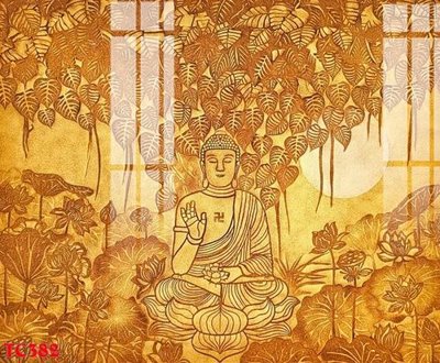 Ảnh gốc File tranh trúc chỉ TC382 (siêu chi tiết) để in ấn