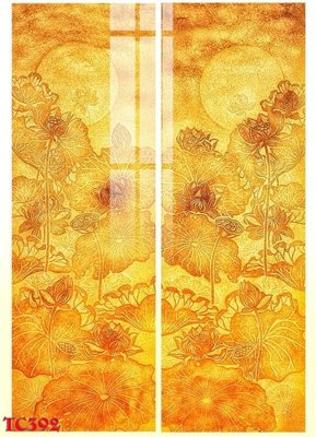 Tải file File tranh trúc chỉ TC392 (gốc) chủ đề phong thủy