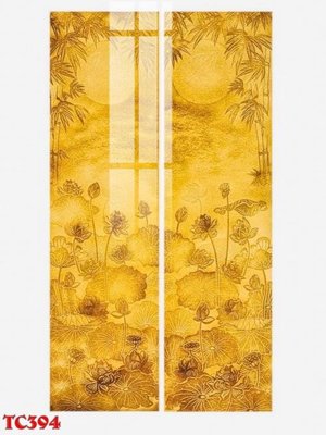 File tranh File tranh trúc chỉ TC394 (ảnh gốc) in trần nhà