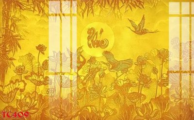 File gốc File tranh trúc chỉ TC409 (PNG) trong suốt (transparent)